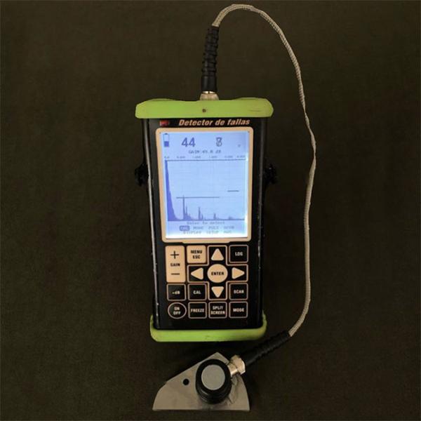 12mm США вводят одиночную прямую работу в моду зонда Bnc луча с GE USN 60 и EPOCH3 моделью 2300