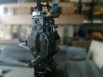 A mini máquina escavadora ZX60 luta/hidráulico luta o cilindro dos PCes do acessório 2