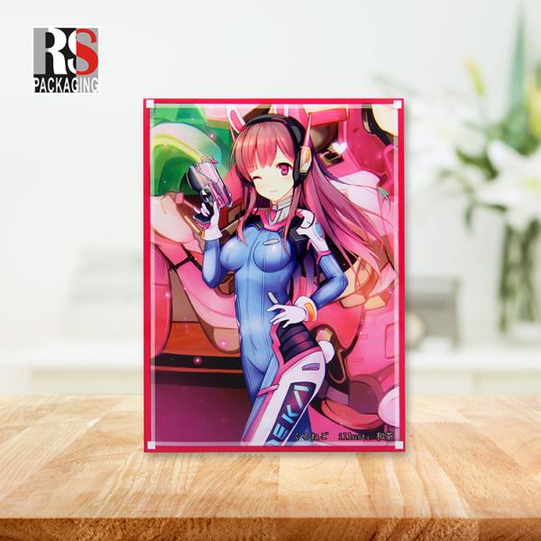 Опп Пластиковый Картон Жесткие Игровые Карточные Рукава Прозрачные Торговые Карты Пластиковые Рукава