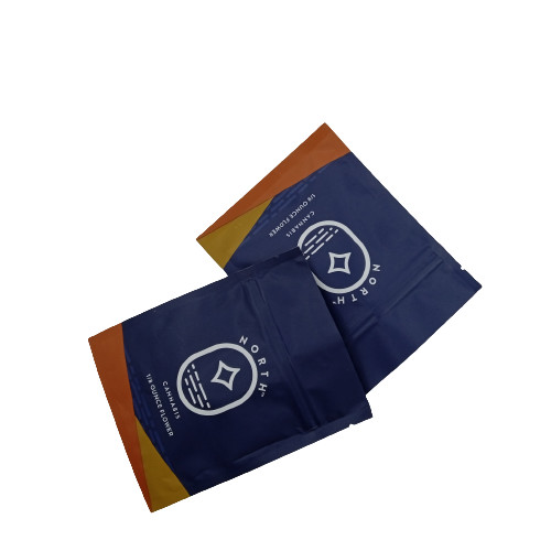 Марихуана Маригуана Майлар марихуана мешки Ламинированный материал Трехсторонняя печать