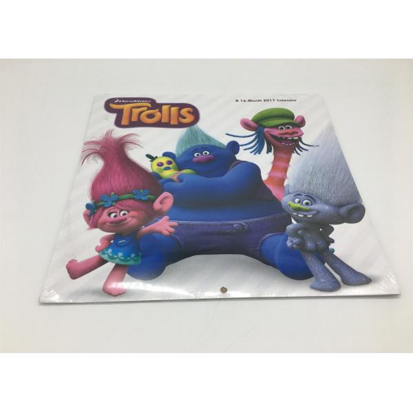 10 X 10 In Personalised Stationery Gifts Wall Calendar Book Light Weight