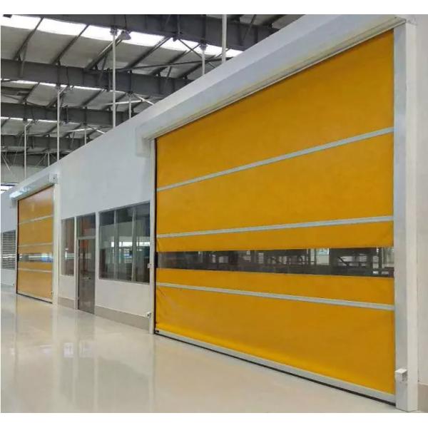 Waterproof Fast Rapid High Speed Rapid Roller Door Insulated PVC Sheet Shutter 2m/S Hot Selling PVC Vertical Clean Room