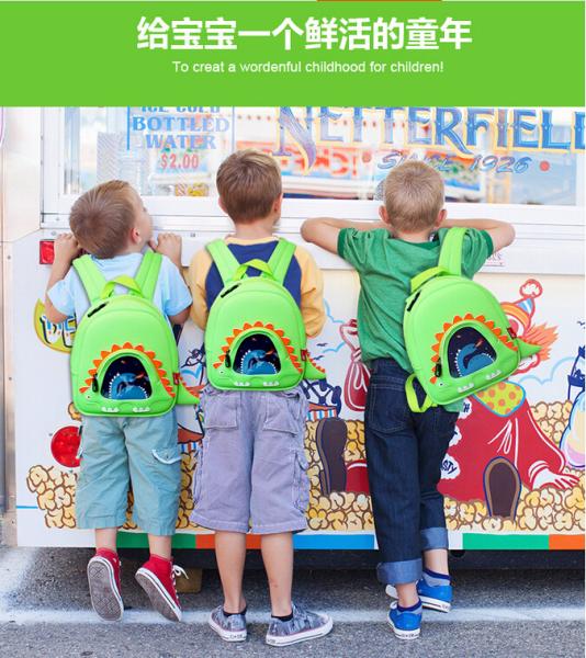 Soft Girls Kids Animal Backpack Waterproof Neoprene For Hiking