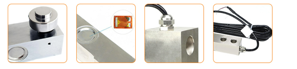 Cantilever Beam Load Cell, 500kg/1000kg/2 ton/3 ton/5 ton