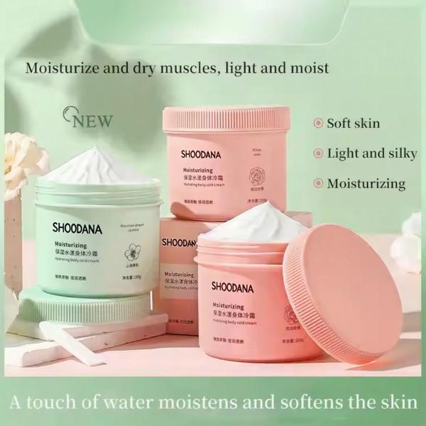 Private Label Long-lasting Fragrance Body Cream Brightening Moisturizing Nourishing Body Lotion Whitening Body Cream