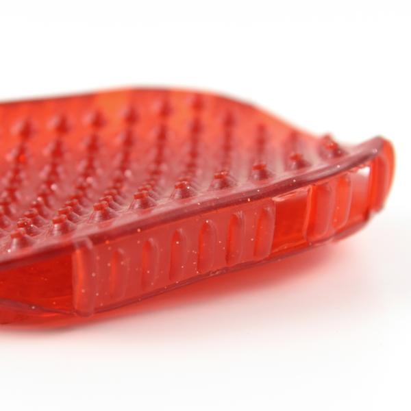 2 - определил размер перчатку лошади массажа яркого блеска ПВК инструментов холить лошади дневной приспособленную рукой