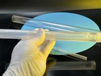Tubes anticorrosion Sapphire Glass Pipe transparente de protection de thermocouple