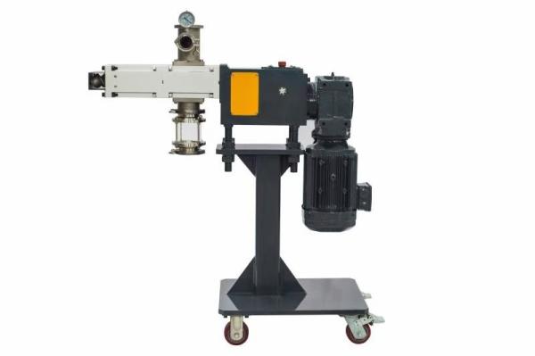 Twin Screw Extruder Side Feeder For PE PP PVC ABS Pipe Film Extruder