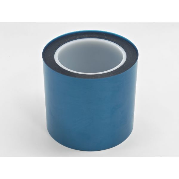 Anti static Heat Resistant Blue Lamination PET Tape with 75μm Thickness for LCD / OLED Panel Protection