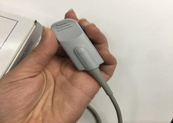 Peças sobressalentes de equipamento médico reutilizáveis, Trusignal Spo2 Finger Sensor Round Shape 1M