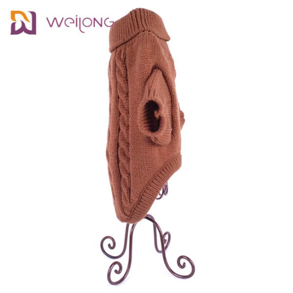 Кабель шеи черепахи вяжет обмундирования свитера собаки для котов собак