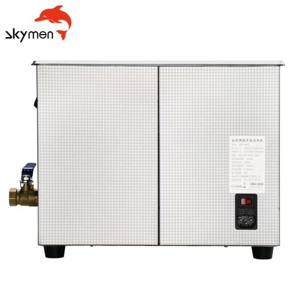 15L 360W Benchtop Ultrasonic Cleaner For Dropper Glass Container