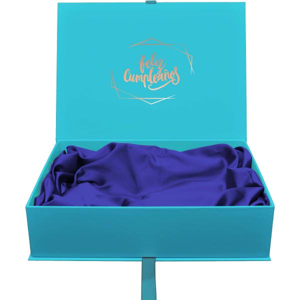 Magnetic Pantone 1200gsm Cardboard Gift Boxes Wig Packaging