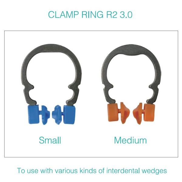 Holder Dental Sectional Matrix System Kit Clamp Ring R2 3.0