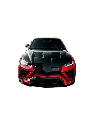 New Lamborghini URUS Body MSY Style Front And Rear Bumper Car Auto Parts
