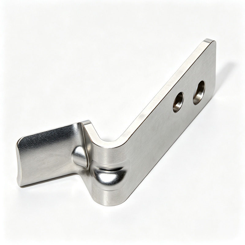 Custom Stainless Steel Spring Clip Bracket with Stable Clamping Zero Burr Edges and Anti Rust Substrate