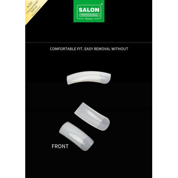 Accepatble OEM Function Artificial Full Cover False Nails Tips for Nail Salon Home DIY
