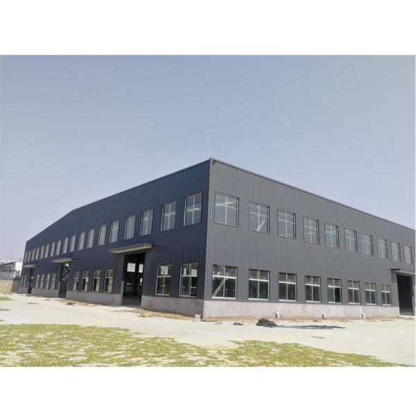 High Quality Prefabricated Steel Structure Warehouse Building Prefab Garages Building
