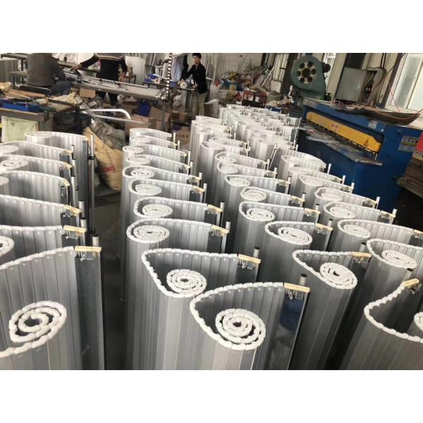 Customised Emergency Rescue Van Aluminum Roll-up Door  Industrial Automatic Rolling up Door