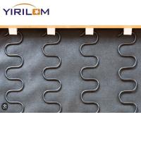 Fabrication Diamètre anti-rouille 3,4 mm Zigzag canapé à ressort en rouleau Chine S-Shaped Snake Spring Zig Zag Chaise Zigzag canapé à ressort