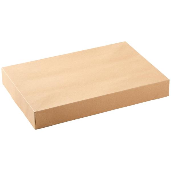 Custom Kraft Shirt Gift Boxes 5 Pack Shirt Presentation Box UV Coating