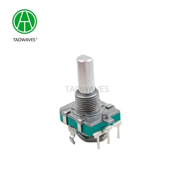 Rotary Encoder by Axonia Alps Encoder Module with Low Profile Design and Shaft Output