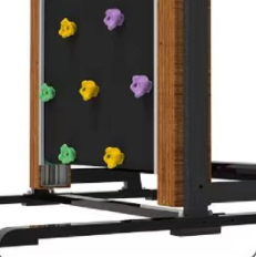 Hot Sale Indoor Rotating Rock Climber for Kids and Adult Sports & Entertainment Product