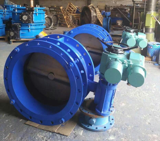 DN150 Летучий клапан из мягкого железа для промышленного управления потоком масляных материалов