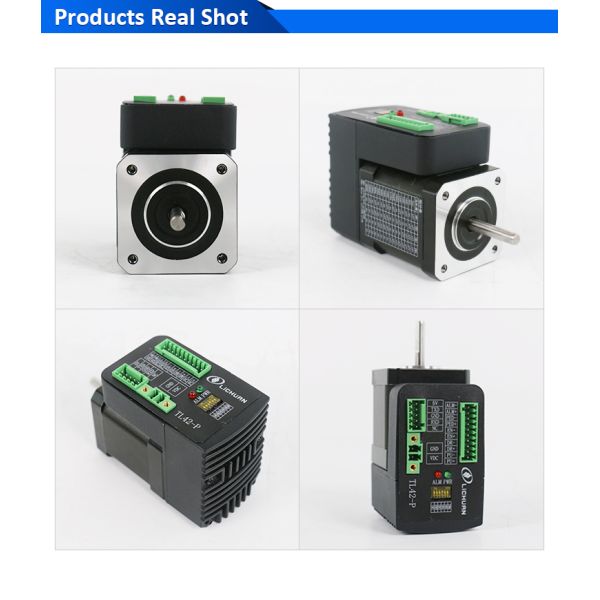 Lichuan Open Loop Integrated Stepper Motors Driver 0.4N.m 2Phase Nema17 24V 2.5A