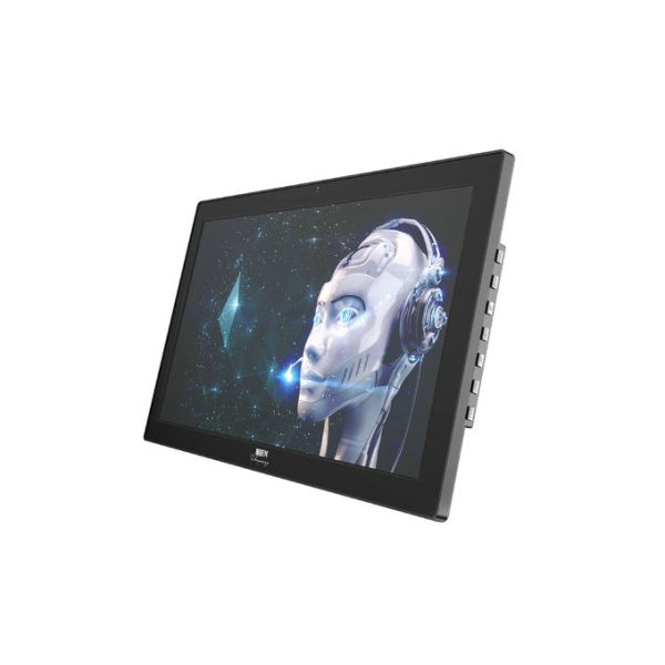 ABS Plastic High Resolution Digital Picture Frame 19.5 Inch Full HD 80°-89° Visual Angle