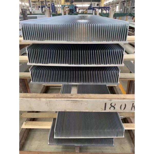 Factory supply black anodized aluminum extrusion heatpipe heatsink
