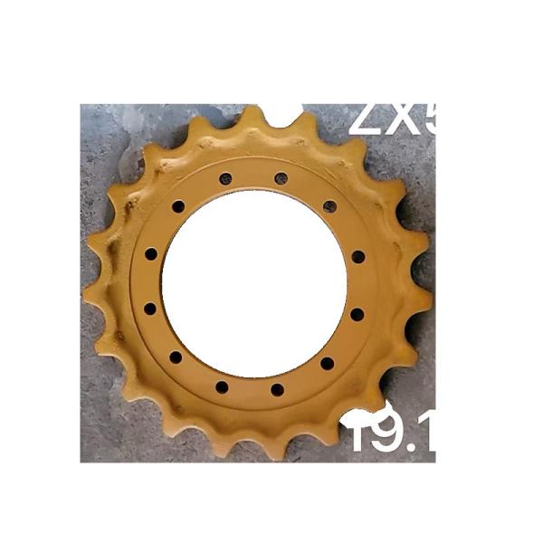 Hitachi Crawler excavator sprocket EX200-5 EX300-5 PC45 ZAX60-5G EX70 EX100 excavator sprocket 