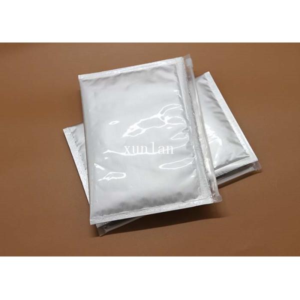 Anti Oxidation Aluminium Foil Packaging Bags Rare Earth Shipping With Zipper