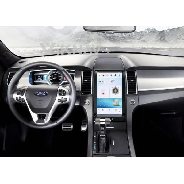 13.6 дюймовое экрановое автомобильное радио Для 2009-2013 Ford Taurus 128G Навигация GPS Мультимедийный DVD-плеер Android Беспроводное Carplay