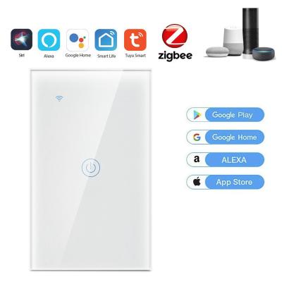 Interruptor esperto Tuya da C.A. 110V-240V ZigBee