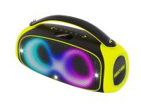 LEDライトとBluetooth接続を備えた60Wポータブルパーティー用スピーカー。忘れられないパーティーサウンド体験を