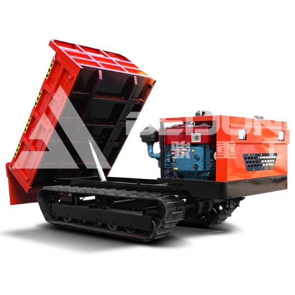 1 Ton 2 Ton 3 Ton Crawler Dumper Carrier Customizable Portable Diesel For Sale