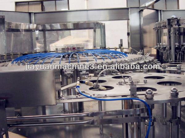 500ml engarrafou a água de soda que faz máquina o nível internacional 4 in-1 Monobloc