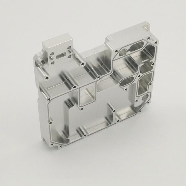 Precision Milling  CNC Machined Aluminum Parts For Communication Equipment