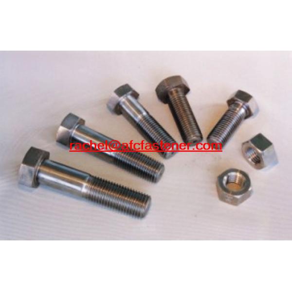 1.4529 hex bolt Alloy926 UNS N08926 Incoloy926 partial thread