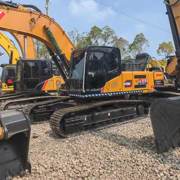 Excavatrice d'occasion SANY 215 235 305 365 excavatrice d'occasion de haute qualité et à bas prix