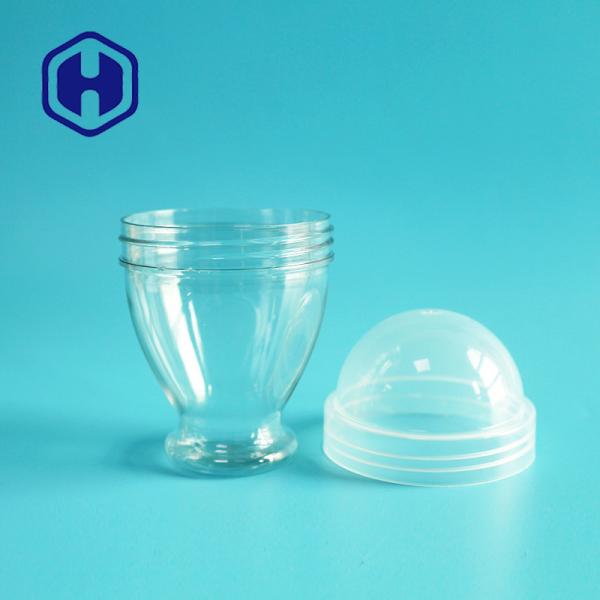 Forma hermética livre bonito do ovo do comida para bebê das crianças do frasco do empacotamento plástico de 140ml Bpa