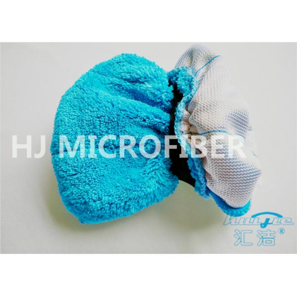 Перчатка припудривания Microfiber портативной прочной перчатки мытья Microfiber супер absorbent