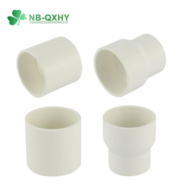 1/2 Inch to 4 Inch PVC Pipe Fitting Sch40 Plastic End Cap with Round Head Code Design