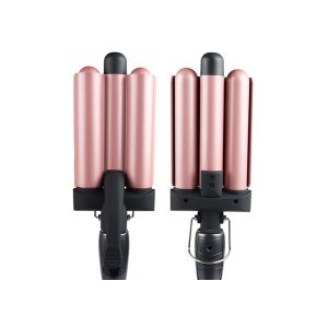 MeStar волосы 3 бочонков колеблет, 25MM щипцы волос 3 бочонков