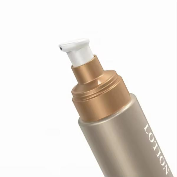 Bouteilles de cosmétiques vides congelées Bouteille de tonique brun 5 ml - 500 ml