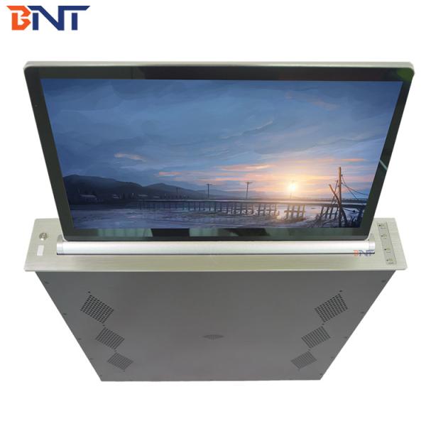 Mecanismo motorizado retrátil do elevador do LCD com projeto para fora refrigerando tornado ôco