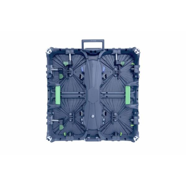 Заливка формы приведенная экрана пиксела P2.6 крытая рекламируя