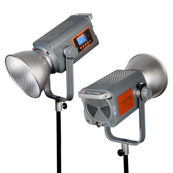 300W dual color temperature plug-in model 2700k-6500k adjustable brightness suitable for studio shooting