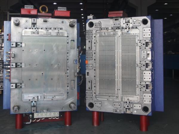 Nylon with glass fiber for Plastic Injection Mold with Misumi components